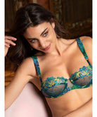 Soutien-gorge corbeille Lise Charmel Grâce Aquatique floral aqua ACH3093-FA