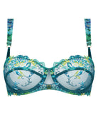 Soutien-gorge corbeille Lise Charmel Grâce Aquatique floral aqua ACH3093-FA