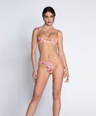 Soutien-gorge corbeille Lise Charmel Jardins de Lumière bouquet multicolore ACH3049-BL