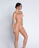 Soutien-gorge corbeille Lise Charmel Jardins de Lumière bouquet multicolore ACH3049-BL