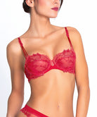 Soutien-gorge corbeille Lise Charmel Source Beauté hibiscus beauté ACH3072-HB