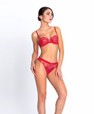 Soutien-gorge corbeille Lise Charmel Source Beauté hibiscus beauté ACH3072-HB
