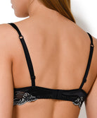 Soutien-gorge corbeille Lise Charmel Splendeur soie noir ACC3080-SN