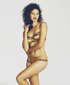 Soutien-gorge corbeille Lise Charmel Splendeur soie ambre