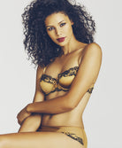 Soutien-gorge corbeille Lise Charmel Splendeur soie ambre