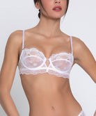 Soutien-gorge corbeille Lise Charmel Sublime en Dentelle blanc ACH3013-BL