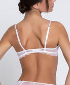 Soutien-gorge corbeille Lise Charmel Sublime en Dentelle blanc ACH3013-BL