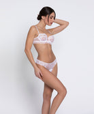 Soutien-gorge corbeille Lise Charmel Sublime en Dentelle blanc ACH3013-BL