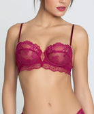 Soutien-gorge corbeille Lise Charmel Sublime en Dentelle fuchsia ACH3013-FS	-10