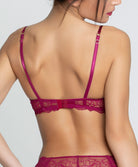 Soutien-gorge corbeille Lise Charmel Sublime en Dentelle fuchsia ACH3013-FS	-10