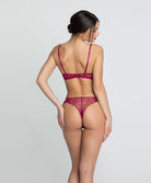 Soutien-gorge corbeille Lise Charmel Sublime en Dentelle fuchsia ACH3013-FS	-10
