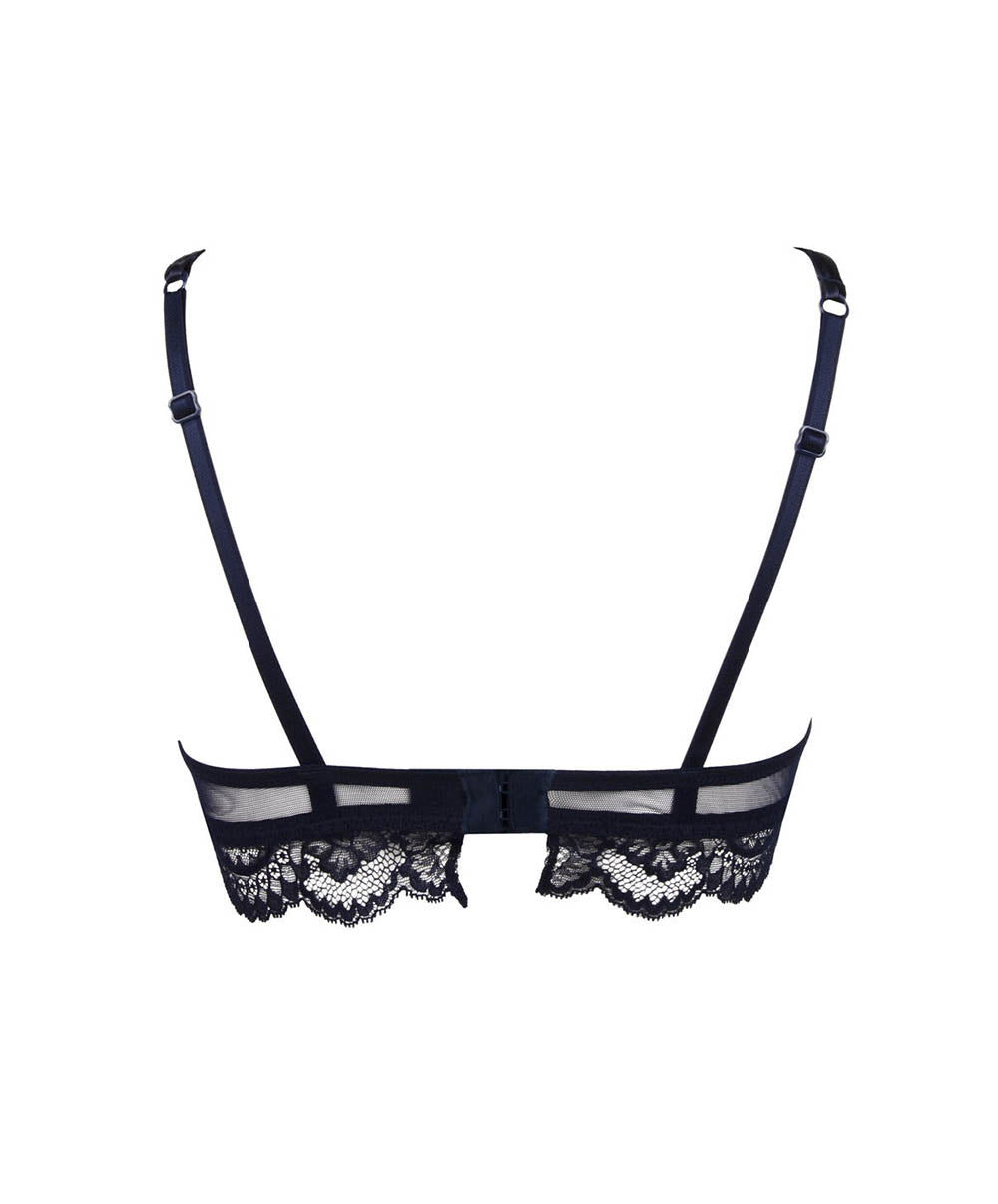 Soutien-gorge corbeille Lise Charmel Magie saphir Eclosion bleu ACH3011-ES 