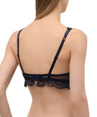 Soutien-gorge corbeille Lise Charmel Magie saphir Eclosion bleu ACH3011-ES 