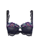 Soutien-gorge corbeille Lise Charmel Magie saphir Eclosion bleu ACH3011-ES 