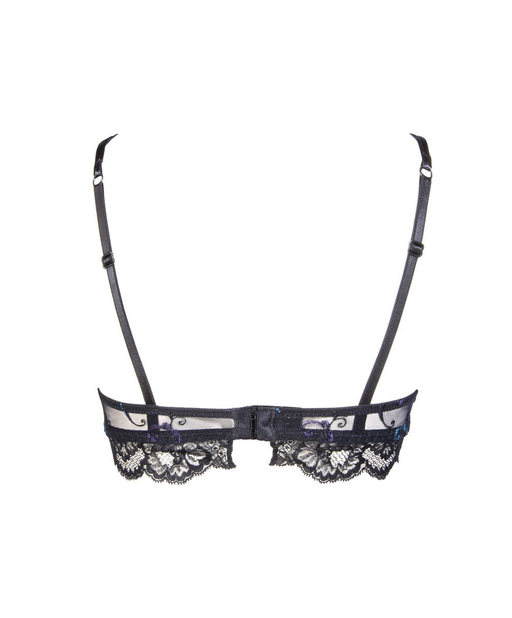 Soutien-gorge corbeille Nuit élégance saphir Lise Charmel ACG3008-NS fashion