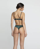 Soutien-gorge corbeille Lise Charmel Secrète emeraude ACH3030-EI