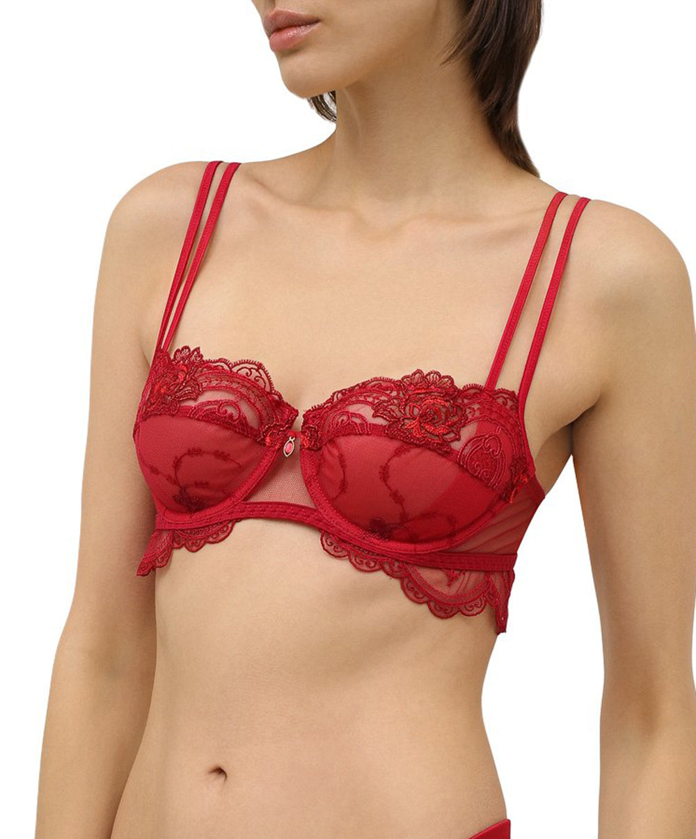 Soutien-gorge corbeille Lise Charmel Tellement glamour Rubis ACH3004-SR