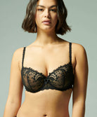 Soutien-gorge corbeille Simone Pérèle Wish noir 12B330-015