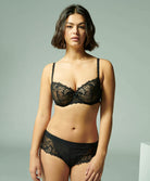 Soutien-gorge corbeille Simone Pérèle Wish noir 12B330-015