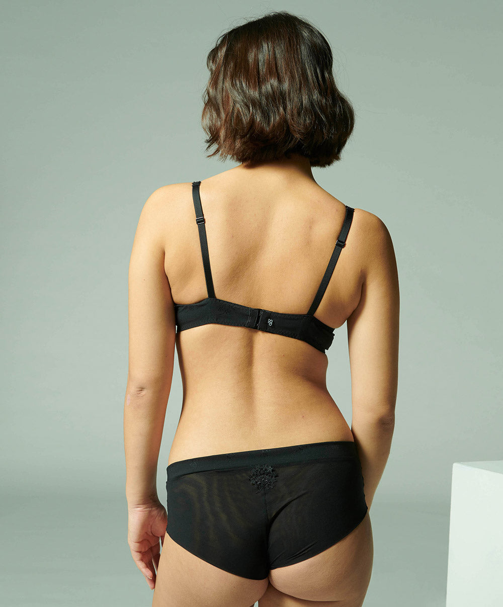 Soutien-gorge corbeille Simone Pérèle Wish noir 12B330-015