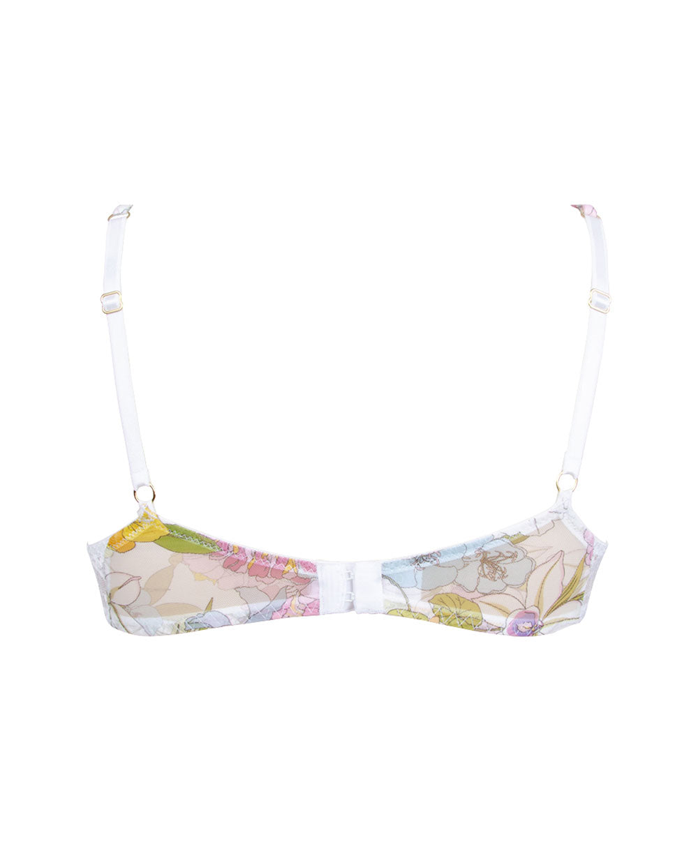 Soutien-gorge corbeille à fleurs Lise Charmel Féérie Florale pastel floral ACH3025-PF