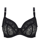 Soutien-gorge corbeille bonnets profonds "Fitting" Antigel de Lise Charmel Atelier Séduction noir FCH2857-NO 100