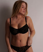 Soutien-gorge corbeille Cœur à corps Noir Aubade 1BF14-NOIR-1