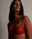 Soutien-gorge corbeille Cœur à corps Rouge Aubade 1BF14-ROUGE