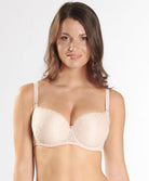 Soutien-gorge corbeille coque Rosessence nude été Aubade HK04-NETE