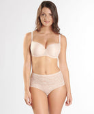 Soutien-gorge corbeille coque Rosessence nude été Aubade HK04-NETE