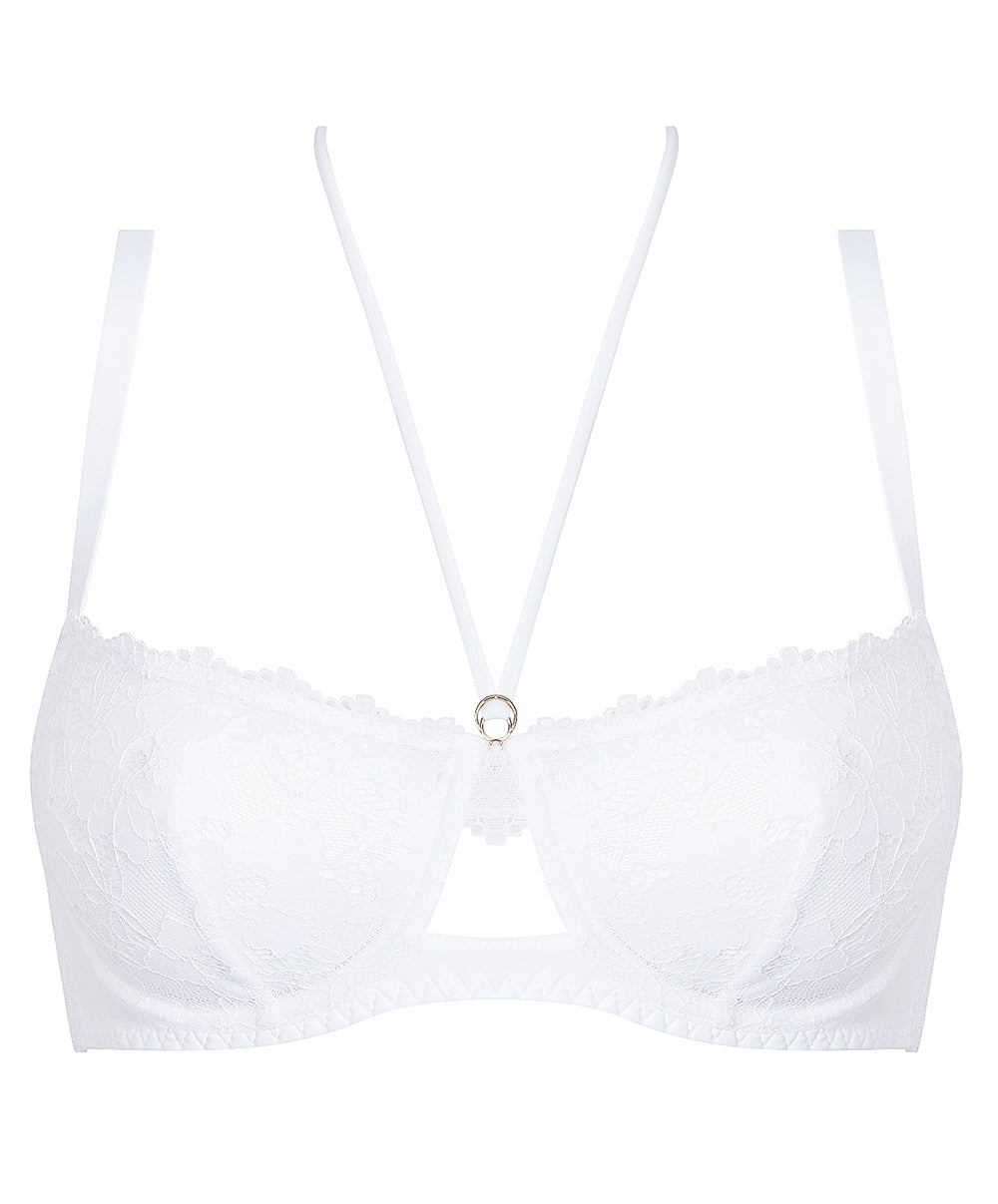 Soutien-gorge corbeille Antigel de Lise Charmel Crush d'Été blanc ECJ3320-BL