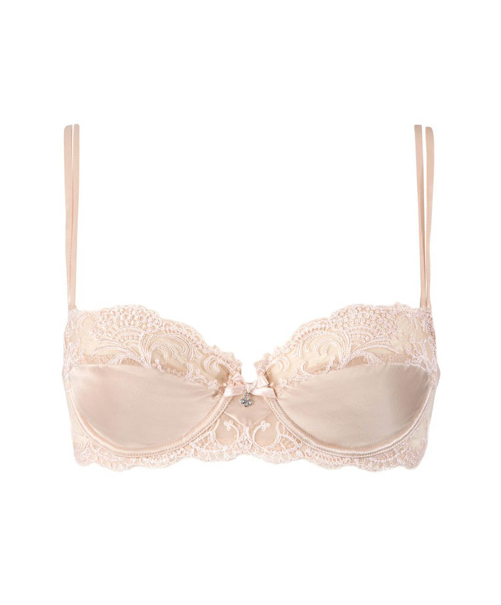 Soutien-gorge corbeille en soie Lise Charmel Splendeur soie aurore ACC3080-SR