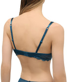 Soutien-gorge corbeille en soie Lise Charmel Splendeur Soie cyan ACC3080-SC