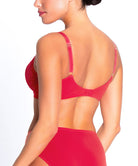 Soutien-gorge corbeille grande taille "Fitting" Lise Charmel Source Beauté hibiscus beauté BCH2872-HB