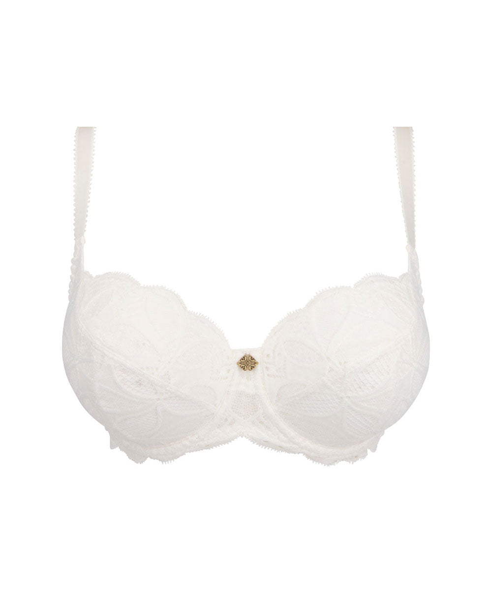 Soutien-gorge corbeille bonnets profonds Antigel de Lise Charmel Stricto Sensuelle écru nacre FCH2817-EN 10