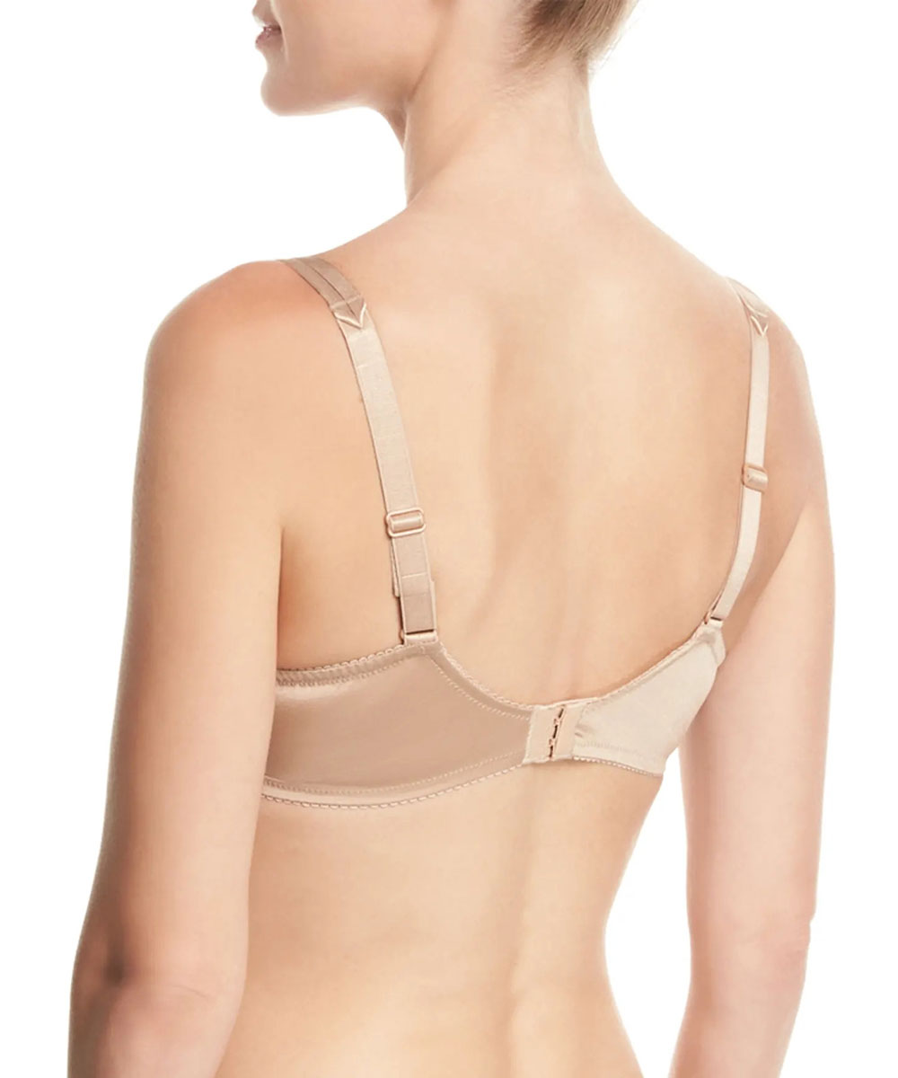 Soutien-gorge corbeille grande taille Lise Charmel Dressing Floral ambre nacre BCC3088-AN