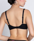 Soutien-gorge corbeille grande taille Lise Charmel Floraison Passion safran rose BCH3086-SR