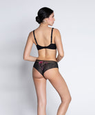 Soutien-gorge corbeille grande taille Lise Charmel Floraison Passion safran rose BCH3086-SR