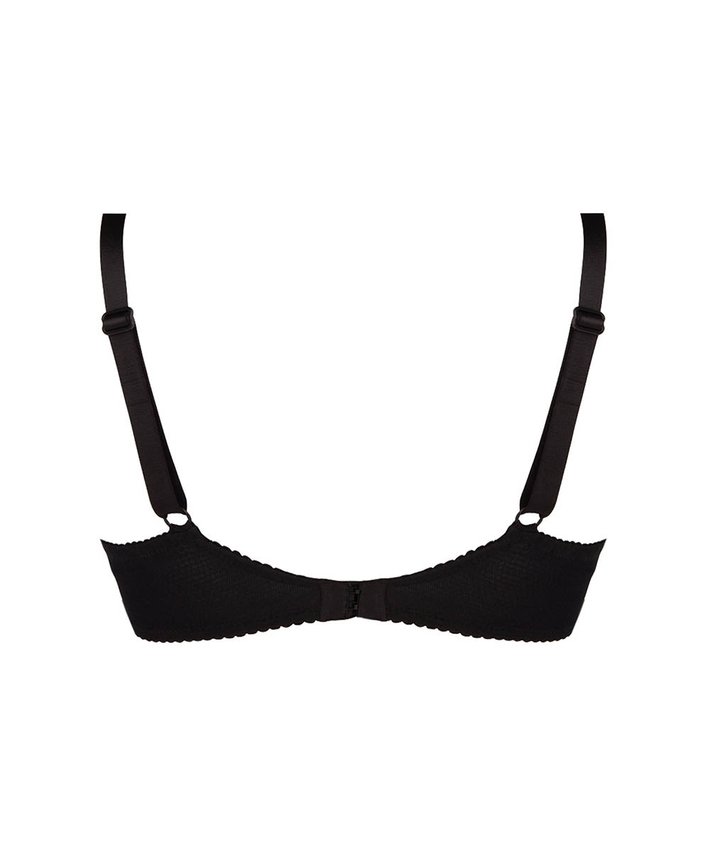 Soutien-gorge corbeille grande taille Lise Charmel Secrète emeraude BCH2830-EI