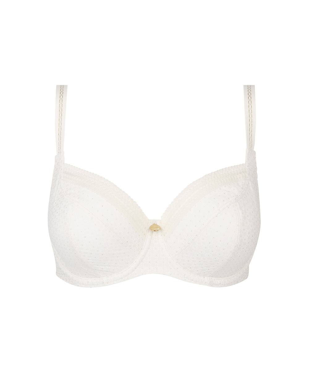 Soutien-gorge corbeille fitting grande taille Antigel de Lise Charmel Daily Paillette nacre FCH2855-NP