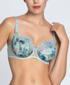 Soutien gorge corbeille grande taille fitting Reve en fleurs opale Lise Charmel BCJ2843 RO 1
