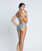 Soutien gorge corbeille grande taille fitting Reve en fleurs opale Lise Charmel BCJ2843 RO 4
