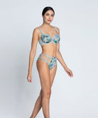 Soutien gorge corbeille grande taille fitting Reve en fleurs opale Lise Charmel BCJ2843 RO 5