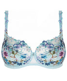 Soutien gorge corbeille grande taille fitting Reve en fleurs opale Lise Charmel BCJ2843 RO packshot 1