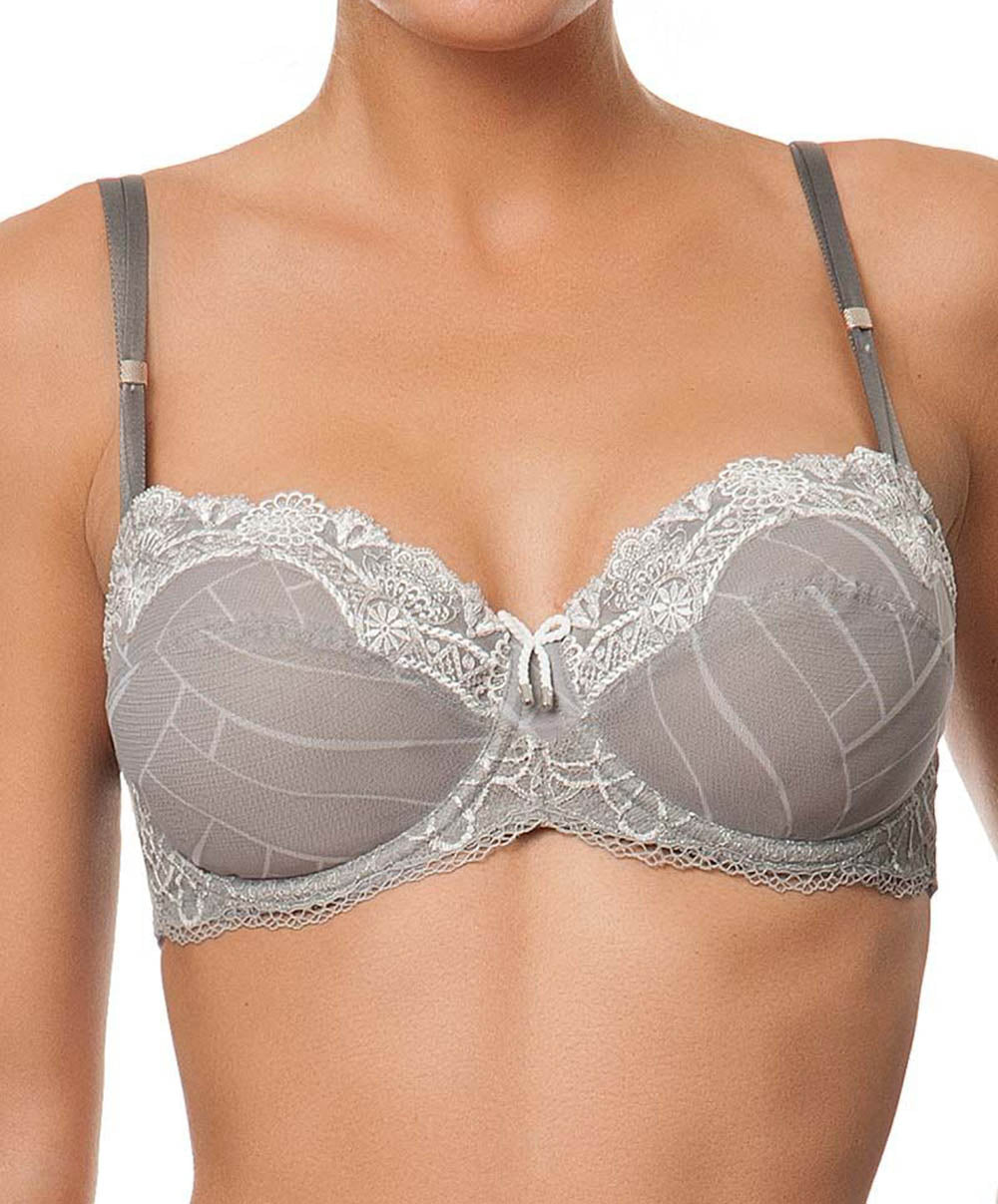 Soutien-gorge corbeille 3/4 Parfums d'océan Soleil écaille Éprise de Lise Charmel BCG3004-SE