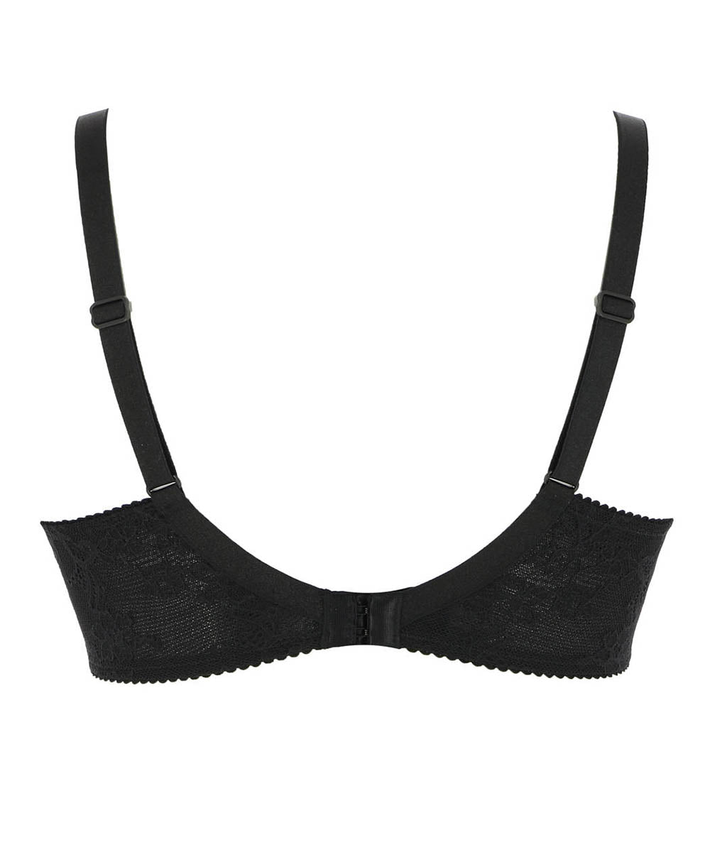 Soutien-gorge corbeille fitting Sexy rock Noir Éprise de Lise Charmel BCG2837-NO