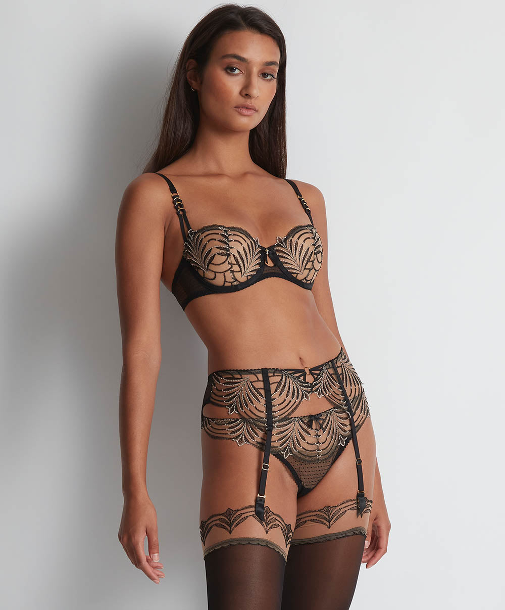 Soutien-gorge corbeille Hypnolove Evergreen Aubade LDF14-ECLE