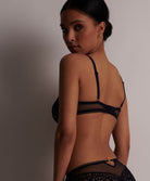Soutien-gorge corbeille Illusion fauve Crépuscule Aubade 1AF14-CREP