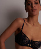 Soutien-gorge corbeille Illusion fauve Crépuscule Aubade 1AF14-CREP