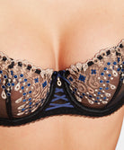 Soutien-gorge corbeille armatures Joyau éternel Royal Aubade UBF14-ROYAL
